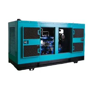 20kva-1500kva siêu im lặng Cummins Ricardo weichai sdec yangdong điện máy phát điện diesel