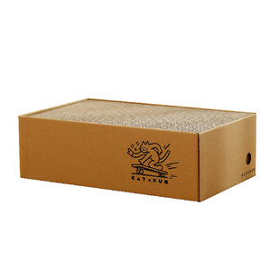 Kingtale Tùy Chỉnh Vật Nuôi Nhà Cung Cấp 5 Gói Trong 1 Mèo Scratch Pad Với Hộp Thích Hợp Cho Mèo Để Nghỉ ngơi Xay Móng Vuốt Và Chơi - Product Image 6