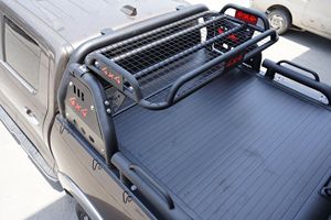 Maictop Accessoires externes de voiture Barre sport en acier avec panier pour Toyota Tacoma Ranger Tundra HIlux LC79 Dmax Navara - Product Image 5