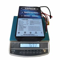 YDPACK SS210-1253 Kepadatan Energi Tinggi 320Wh/kg, 12S53Ah