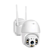 Hot Sale Wifi Smart Mini Camera Intelligent 2.0MP Outdoor Wireless HD Wifi Cctv Camera With IP66 Waterproof Function Ptz Camera