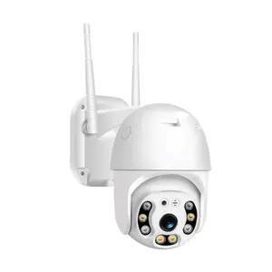 Vendita calda Wifi Smart Mini Camera Intelligent 2.0MP Outdoor Wireless HD Wifi Cctv Camera con IP66 funzione impermeabile Ptz Camera