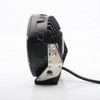 Offre Spéciale 5 "7" 9 pouces 4X4 hors route LED travail conduite faisceau lumineux LED pare-chocs avant phares 100W lampes Laser