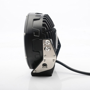 Offre Spéciale 5 "7" 9 pouces 4X4 hors route LED travail conduite faisceau lumineux LED pare-chocs avant phares 100W lampes Laser - Product Image 3