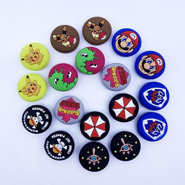 Switch Thumb Stick Grips Cover Joystick Cap for Nintendo Switch Thumbstick Grips