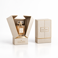 Flacon de parfum avec emballage en boîte, boîte de parfum personnalisée, emballage cadeau de luxe