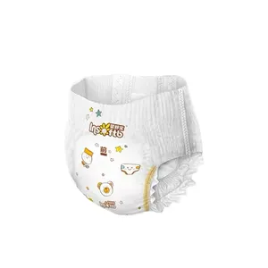 OEM ODM Japan Quality Breathable Disposable Baby Diapers