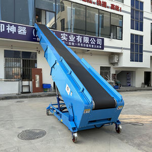 Dağıtım depo kullanımı için LIANXIN uzatılabilir teleskopik bantlı konveyör taşıma bandı - Product Image 5