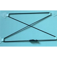 Planche à pagaie légère et portable en EVA pour l'extérieur, couleur rouge, 280L, 88x36x24cm, pour le surf en mer