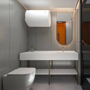 D7 kapsul ruang angkasa Modern struktur baja portabel kapsul ruang angkasa ramah lingkungan rumah bergerak kapsul ruang pintar rumah prefabrikasi - Product Image 6