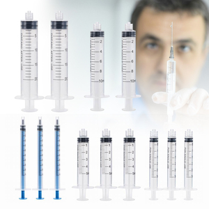 <span class=keywords><strong>Jeringa</strong></span> Desechable Estéril de 20 ml, 50 ml, 60 ml con Conexión Luer Lock Sin Aguja, <span class=keywords><strong>Jeringa</strong></span> Médica de Inyección de Material PP con Certificación CE ISO - Product Image 3