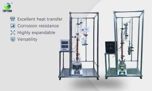 Unités de distillation électriques sous vide pour laboratoire Diverses capacités pour usines de fabrication Fermes Composants de base de moteur de pointe - Product Image 5