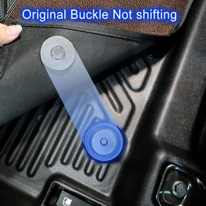 Alfombrilla de Coche Profesional, Fabricación Personalizada, Fácil de Limpiar, Alfombra de Piso para Coche TPE 5D con Cobertura de Borde Alto para Chery Tiggo 7 Plus 2021-ON - Product Image 5