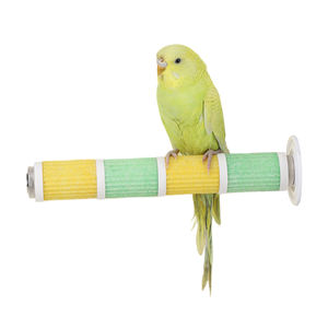 Bâton de ponçage de bec pour perroquet, perchoir givré pour cage à oiseaux, jouet de ponçage de bec et de dents pour perruche, calopsitte et pion - Product Image 1