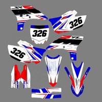 Autocollants de réservoir de carburant en film métallique pour moto YAMAHA YZF250, pièces détachées de moto en gros d'usine TZ141