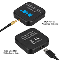 Adaptateur récepteur radio numérique DAB+ pour voiture à double antenne, boîtier DAB pour autoradio Android, universel pour l'Europe