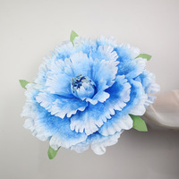 Latar Belakang Pernikahan Bunga Peony Beludru, Dekorasi Bunga Buatan, Rangkaian Bunga Besar, Simulasi Bunga Peony Raksasa Buatan