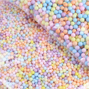 CHENXI Offre Spéciale Billes de mousse 2-3mm/4-6mm pour slime, 1kg, multicolores, pour décorations de fête et loisirs créatifs - Product Image 2