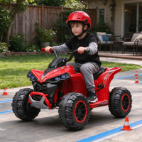 WDMDX9808 Quad électrique pour enfants 12V, véhicule à quatre roues à batterie, en PP, unisexe