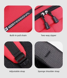 Hot Selling Unisex <b>Student</b> <b>Backpacks</b> Reflective Strip Waterproof Business Leisure Outdoor Travel Mochila Fashion Zipper - Product Image 4