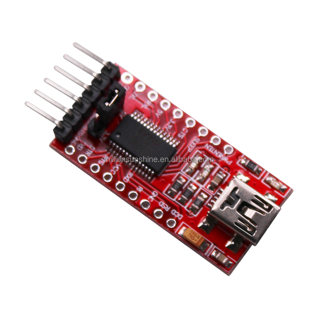 FT232RL FTDI USB 3.3V 5.5V to TTL Serial Adapter Module for Arduino FT232 Pro Mini USB TO TTL 232