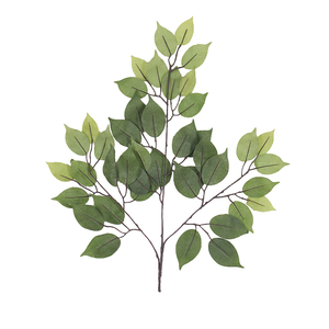 Mới Đến Khuyến Mãi Phong Cách Đơn Giản Thân Thiện Với Môi Nhựa Trang Trí Nhân Tạo Cây Lá Với Chi W55cm * H60cm - Product Image 2