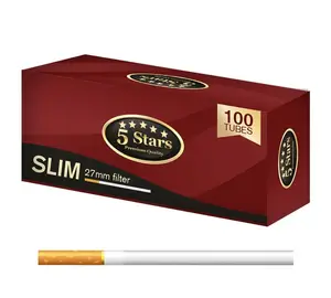 Silverfoiltubes International Inc. - Cigarette Rolling Paper Menthol Filter  Tips Slim Rollo 7mm x 15mm