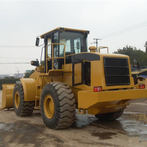 Machinerie lourde d'occasion Caterpillar pour chargeuse sur pneus CAT 966G 966H 966L 966 Chargeuse tracteur avec moteur principal à vendre - Product Image 4