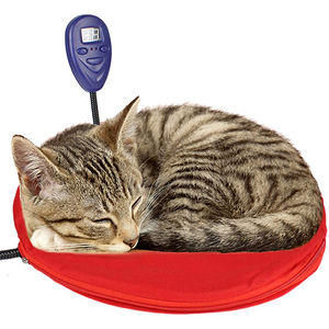 Huisdierenmat Verwarmd Kattenbed 12 Volt Waterdichte Draagbare Veilige Elektrische Buitenkoeling - Product Image 1