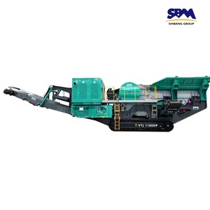 Concasseur à mâchoires mobile sur chenilles portable pour le concassage de roches, de calcaire, de gravier et de quartz, à économie d'énergie, <span class=keywords><strong>prix</strong></span> usine - Product Image 1