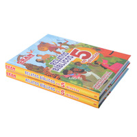 Livre pour enfants à couverture rigide Spot UV épais Bible pleine coloration écologique vente en gros impression de livres personnalisés