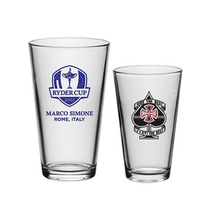 Logo personnalisé 16 OZ drôle pinte Pilsner bière verre <span class=keywords><strong>tasse</strong></span> pour <span class=keywords><strong>papa</strong></span> hommes mari grand-père lui anniversaire retraite anniversaire noël - Product Image 5