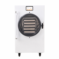 Nouveau déshydrateur alimentaire 110V/220V à 5 plateaux, 6 kg, pour la production de yaourt et de lait lyophilisés en cubes, en vente