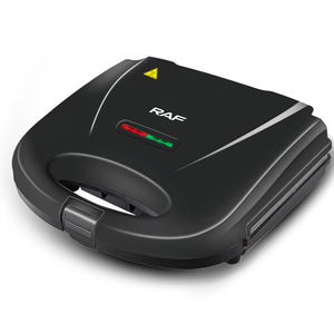 Máy Làm Panini Nhà Bếp Công Nghệ Mới Máy Làm Bánh Sandwich Điện Chống Dính 2 Trong 1 Hình Tam Giác & Vỉ Nướng - Product Image 4