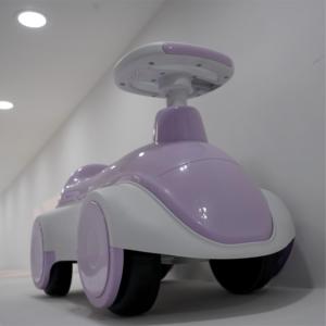 Bicicleta de Equilibrio para Niños de 2 a 4 Años, con Luces LED, Música, Impulsada con el Pie, Ecológica, de PP, Unisex - Product Image 5