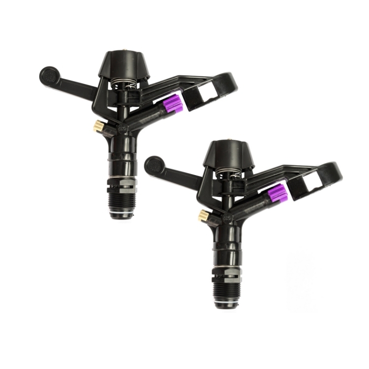 Plastic Rotary Watering Impact Sprinkler Water