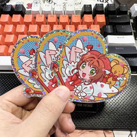 Autocollant en vinyle personnalisé pour logo d'entreprise, étiquette autocollante imperméable, impression sur mesure, découpe de stickers
