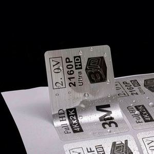 Impresión de Etiquetas Adhesivas de Vinilo, Etiquetas de Código de Barras Personalizadas en Rollo, Fábrica de Etiquetas Adhesivas Personalizadas, Etiqueta con Logotipo Personalizado, Etiqueta de Inyección de Tinta - Product Image 4