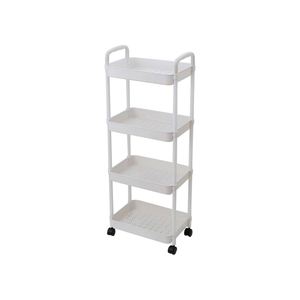 Multi-layer Household <b>Storage</b> <b>Rack</b> Wheeled Trolley Bathroom <b>Storage</b> <b>Rack</b> Living Room Floor Rolling Snack <b>Storage</b> <b>Rack</b> - Product Image 1