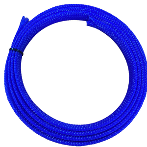 Manguito extensible de plástico PET para protección de cables eléctricos, tubo de malla trenzada telescópica - Product Image 4