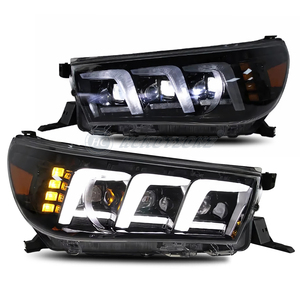 Hcmotionz Fabriek Voorlichten 2015-2019 Opstart Animatie Led Koplampen Voor <span class=keywords><strong>Toyota</strong></span> Revo Vigo <span class=keywords><strong>Hilux</strong></span> 15-Up - Product Image 3