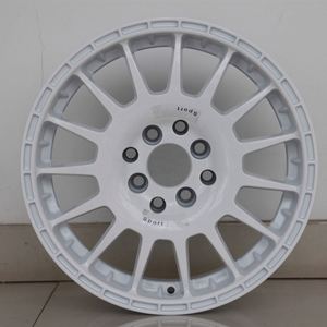 JDM Race vente en gros 15 pouces <span class=keywords><strong>4</strong></span>*100-114.3 8*100-114.3 jantes en alliage 15*7.0 pour <span class=keywords><strong>roues</strong></span> de voiture de tourisme blanc noir Jerry Huang - Product Image 5