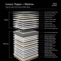 Matelas artisanal Black Swan en crin de cheval et laine, confortable, extra-doux, pour usage domestique, avec ressorts indépendants, mobilier de maison