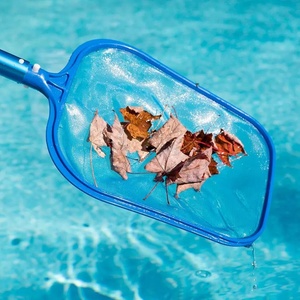 Accessoires de nettoyage de <span class=keywords><strong>piscine</strong></span> <span class=keywords><strong>moins</strong></span> chers économiques standard écumoire à feuilles avec filet en PE - Product Image 4