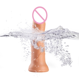 Di alta qualità giocattolo del sesso femminile telecomando PVC gomma artificiale pene Dildo vibratore per le donne - Product Image 5