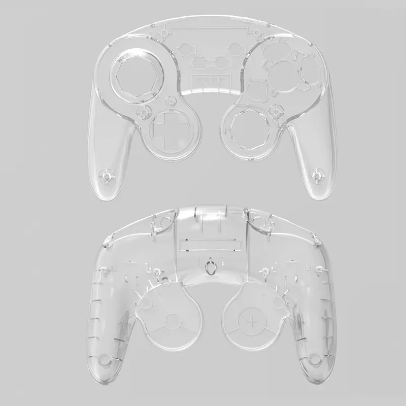 Transparent Hard NGC Joystick case for Nintendo Switch Gamecube Controller for Nintend Switch Wii Gamepad Game Accessories