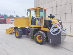 Hormigonera Móvil Autocargable de 3.2M3, Precio de Hormigonera Autocargable en Venta - Product Image 3