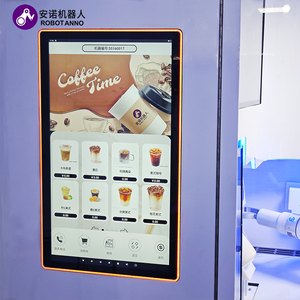 Robot de café IA nouvelle génération à prix direct usine pour Latte Art et impression, machine distributrice de café Barista - Product Image 2