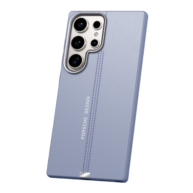 Premium PU Leather Magnetic Mobile Phone Case for Samsung S22 S24 Ultra S23 Shockproof Protective Wireless Charging Cover