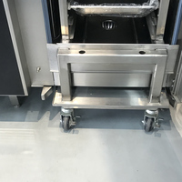 Four à vapeur électrique professionnel TRUELEN, haute performance, commande tactile, encastrable/autonome, 20 étagères, 9,4 kW, pour boulangerie et restaurant